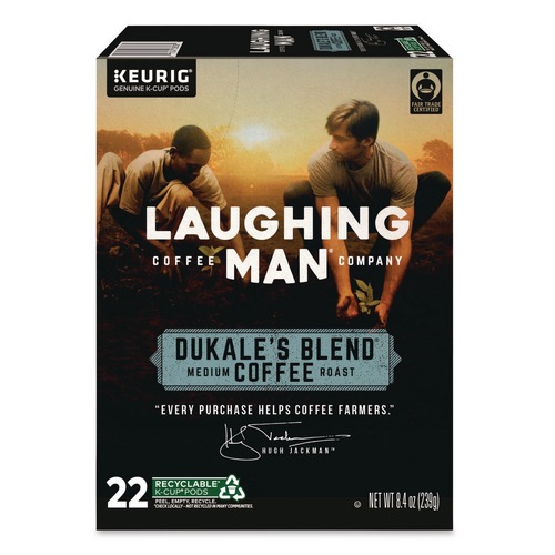 Coffee | Keurig 5000345777 K-Cup Pods - Dukale's Blend (22/Box) image number 0