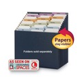 File Folders | Smead 70211 Letter Size 1/12-Cut Tabs 12 Sections Stadium File - Navy image number 7