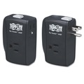 Surge Protectors | Tripp Lite TRAVELER100BT Protect It! 1,050 Joules 2 AC Outlets Portable Surge Protector - Black image number 2
