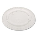 Cups and Lids | Pactiv Corp. YLP20CNH EarthChoice 9 - 20 oz. No Straw Slot Cold Cup Lids - Clear (1020/Carton) image number 0