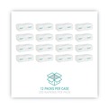 Paper Towels and Napkins | Windsoft 101C 10.2 in. x 13.25 in. 1-Ply C-Fold Paper Towels - White (200/Pack, 12 Packs/Carton) image number 2