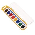 Arts & Crafts Supplies | Cra-Z-Art 1065172 Washable Watercolors Palette Tray - Assorted Colors (8/Set) image number 3