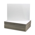 White Boards | Flipside 10025 12 in. x 9 in. Magnetic Dry Erase Board - White Surface image number 1