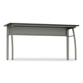 Office Desks & Workstations | Linea Italia LITTR742MOC Trento Line 59.13 in. x 23.63 in. x 29.5 in. Rectangular Desk - Mocha image number 3
