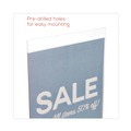 Office Presentation Supplies | Deflecto 68201 Classic Image 8.5 in. x 11 in. Portrait Wall-Mount Sign Holder - Clear image number 9