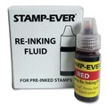 Stamps & Stamp Supplies | Trodat IR62 7 mL Bottle Refill Ink for Clik and Universal Stamps - Red image number 0