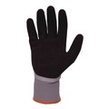 Cleaning Gloves | Ergodyne 17636 ProFlex 7501 Coated Waterproof Winter Gloves - 2X-Large Gray (1-Pair) image number 2