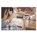 Washable Markers | EXPO 86003A Low-Odor Bullet Tip Dry-Erase Marker - Fine/Blue (1-Dozen) image number 2