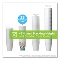 | Dixie 5342CD PerfecTouch 12 oz.Paper Hot Cups - Coffee Haze Design (50/Sleeve, 20 Sleeves/Carton) image number 10