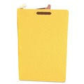 File Folders | Universal UNV10214 Bright Colored Pressboard Classification Folders - Legal, Yellow (10/Box) image number 3