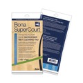 Cleaning & Janitorial Supplies | Bona AX0003499 SuperCourt 60 in. Athletic Floor Care Microfiber Wet Tacking Pad - Light/Dark Blue image number 1