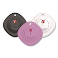 Office Electronics & Batteries | Verbatim 32132 My Finder Bluetooth Tracker - Black/White/Purple (3/Pack) image number 0
