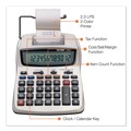 Calculators | Victor 12082 Compact 2.3 Lines/Second Two-Color Printing Calculator - Black/Red Print image number 6