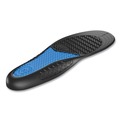 Safety & First Aid | Dr. Scholl's 87106012 Comfort And Energy Work Massaging Gel Insoles - Women Sizes 6 to 11, Black/Blue (1-Pair) image number 4