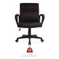 Office Chairs | Alera ALEBC42B19 16.73 in. - 20.39 in. Seat Height Breich Series Manager Chair Supports Up to 275 lbs. - Black image number 7