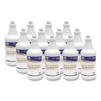 PRODUCTS | Theochem Laboratories 500064 32 oz. Bottle Lavender Day and Night Wicking Odor Absorber (12/Carton)