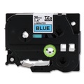 Tapes | Brother P-Touch TZE561CS 1.4 in. x 26.2 ft. TZe Standard Adhesive Laminated Labeling Tape - Black on Blue image number 0