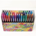 Pens | Zebra 41960 1 mm Bold Doodler'z Stick Gel Pen - Assorted Ink and Barrel Colors (60/Pack) image number 2