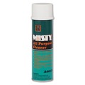 All-Purpose Cleaners | Misty 1001592 19 oz. Aerosol Spray All-Purpose Cleaner - Mint Scent (12/Carton) image number 1