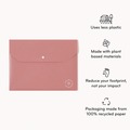 File Folders | U Brands 6601U01-12 U-Eco 0.59 in. Expansion Document Holder - Assorted Colors/Letter Size (10/Pack) image number 1
