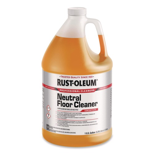 All-Purpose Cleaners | Rust-Oleum 352240 Concentrated Neutral Floor Cleaner Pine Scent 1 gal Bottle (4/Carton) image number 0