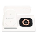 Office Electronics & Batteries | Spracht FC3W Flex Charge 3, USB-C, White image number 4