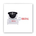 Stamps & Stamp Supplies | ACCUSTAMP2 035540 1.63 in. x 0.5 in. ORIGINAL Pre-Inked Shutter Stamp - Red/Blue image number 1