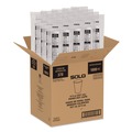Cups and Lids | SOLO 378RC-PLANET Recycled Content PCF Paper Hot Cups ProPlanet Seal 8 oz White/Blue (1000/Carton) image number 2