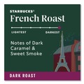 Coffee | Starbucks 12434813 K-Cups - French Roast (24/Box) image number 1
