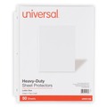 Sheet Protectors | Universal UNV21128 Heavy Gauge Top-Load Poly Sheet Protectors - Clear (50/Pack) image number 0