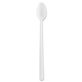  | Dart SO8BW 8 in. Spoon Bonus Polypropylene Utensils - White (1000/Carton) image number 1