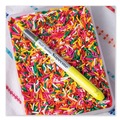 Highlighters | Pilot 16008 Chisel Tip Spotliter Supreme Highlighter - Fluorescent Yellow Ink, Yellow/White Barrel (1-Dozen) image number 3