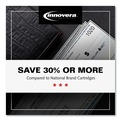 Back to School Sale | Innovera IVRE505AM 2300 Page-Yield Remanufactured MICR Toner Replacement for 05AM (CE505AM) - Black image number 2