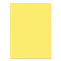Cover & Cardstock | Prang P8403 9 in. x 12 in. 50 lb Text Weight SunWorks Construction Paper - Yellow (50/Pack) image number 1