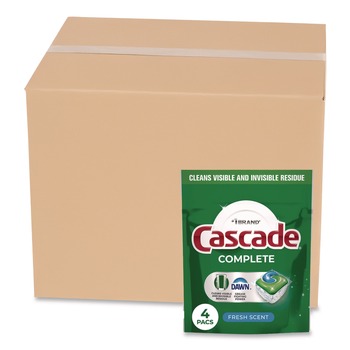 CLEANERS AND CHEMICALS | Cascade 80818933 Complete Action Pacs - Fresh Scent (30/Carton)