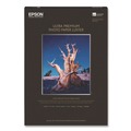 Photo Paper | Epson S041406 Ultra Premium 10 mil. 11.75 in. x 16.5 in. Photo Paper - Luster White (50/Pack) image number 1