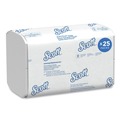 Paper Towels and Napkins | Scott 01960 7.8 in. x 12.4 in. 1-Ply Pro Scottfold Towels - White (25 Packs/Carton) image number 1