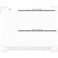 Notebooks & Pads | AT-A-GLANCE 89802 12-Month (Jan to Dec): 2026 22 in. x 17 in. Landscapes Photography Landscape Panoramic Desk Pad - White Sheets, Clear Corners image number 4