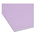 Just Launched | Smead 12410 Colored File Folders with Reinforced Top Straight Tabs - Letter, Lavender (100/Box) image number 4