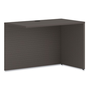 HON HLPLRS4224.LSL1 42 in. x 24 in. x 29 in. Reversible (Left or Right) Mod Return Shell - Slate Teak