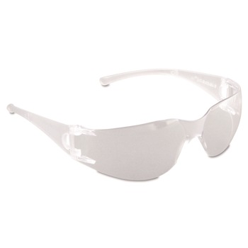 FACILITY MAINTENANCE SUPPLIES | Ansell 25627 V10 Element Safety Glasses, Clear Frame, Clear Lens
