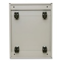 Office Filing Cabinets & Shelves | Alera ALEPBBFPY 14.96 in. x 19.29 in. x 21.65 in. 2-Drawers: Box/File Legal/Letter Left or Right File Pedestal with Full-Length Pull - Putty image number 7