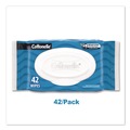 Cleaning Cloths | Cottonelle 44932 Fresh Care 3.75 in. x 5.5 in. 1-Ply Flushable Cleansing Cloths - White image number 4