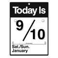 Back to School Sale | AT-A-GLANCE K1-00 12-Month: Jan 2026 to Dec 2026 6.63 in. x 9.13 in. Today Is Wall Calendar - White Sheets image number 1