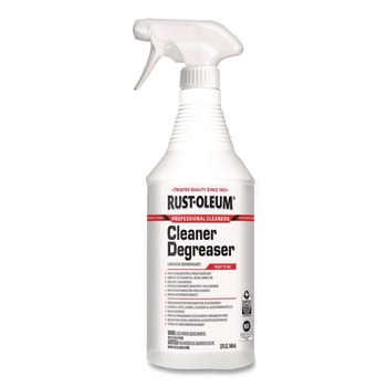 CLEANING AND SANITATION | Rust-Oleum 352263 Ready-To-Use Cleaner Degreaser Trigger Spray 32 oz Spray Bottle (6/Carton)