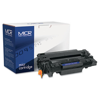 OFFICE PRINTERS | MICR Print Solutions MCR55AM Compatible CE255A(M) (55AM) 6,000 Page-Yield MICR Toner - Black