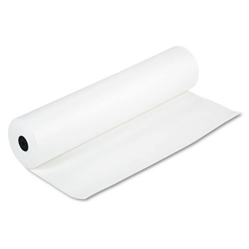 OFFICE AND OFFICE SUPPLIES | Pacon P0067001 48 lbs. Text Weight 36 in. x 1000 ft. Spectra ArtKraft Duo-Finish Paper - White (1-Roll)