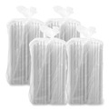 Food Trays, Containers, and Lids | Dart PET57PST1 5.86 in. x 3.11 in. ClearSeal Hinged-Lid Plastic Containers - Clear (500/Carton) image number 2