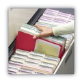 File Jackets & Sleeves | Smead 73231 3.5 in. Expansion Colored File Pockets - Letter Size, Red image number 7