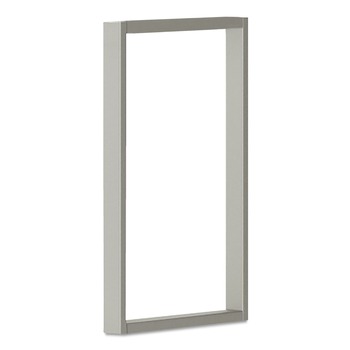 HON HLSL65OS.T1 14.25 in. x 20.5 in. Voi O-Leg Supports for Overhead Cabinet - Metallic Platinum Gray  (2/Pack)